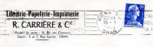 Oran enveloppes pub 1437